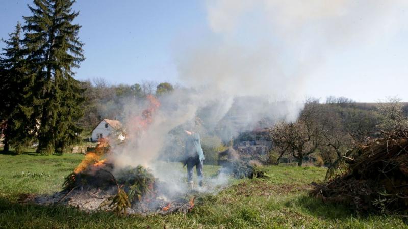 Baranyában is elengedhetetlen, hogy tartózkodjunk a tűzgyújtástól – most nem az a megfelelő időszak, hogy szalonnát süssünk!