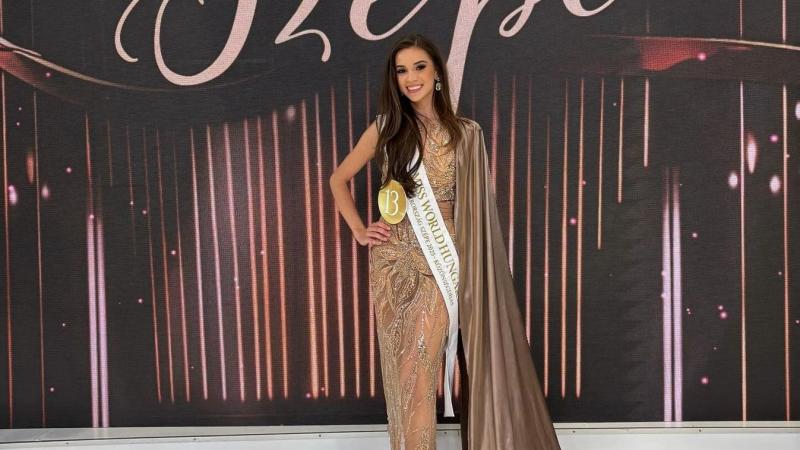 Tokodi Doroti lenyűgöző sikert aratott a Miss World versenyen, és most az F1 világában is megvetette a lábát!