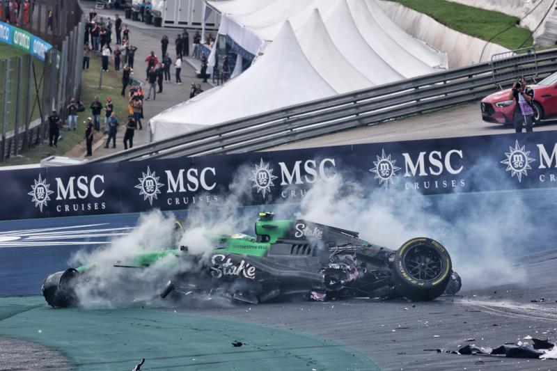 Óriási csalódás Brazíliában: Bortoleto egészsége rendben van, de az időmérős teljesítménye kérdéses.