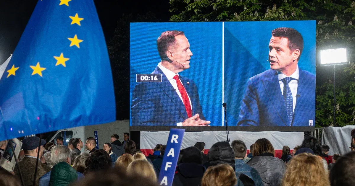 A tét óriási: A lengyel elnökválasztás kimenetele döntő hatással lehet Tusk kormányának és Kaczyński jövőjének alakulására is.
