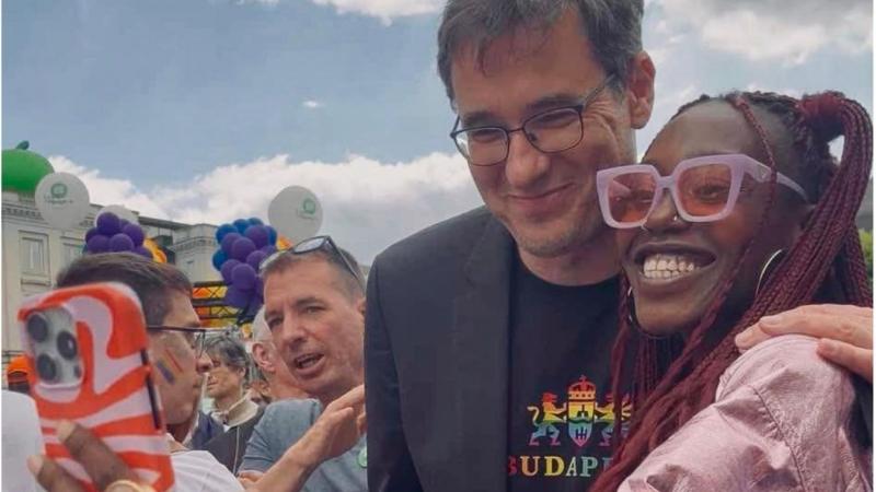 Karácsony Gergely Brüsszelben, a pride felvonulás keretein belül örömteli eseményekkel szórakoztatta az LMBTQ-közösséget, ezzel is kifejezve támogatását és szolidaritását a sokszínűség ünneplésében.