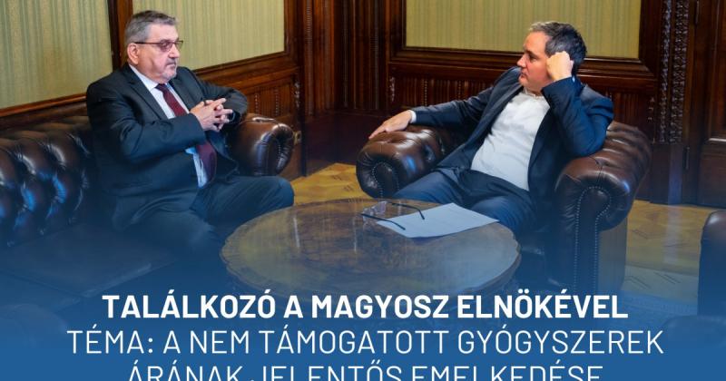 Nagy Márton továbbra is aktívan dolgozik: vajon a gyógyszertárakban is bevezetésre kerül az árrésstop?
