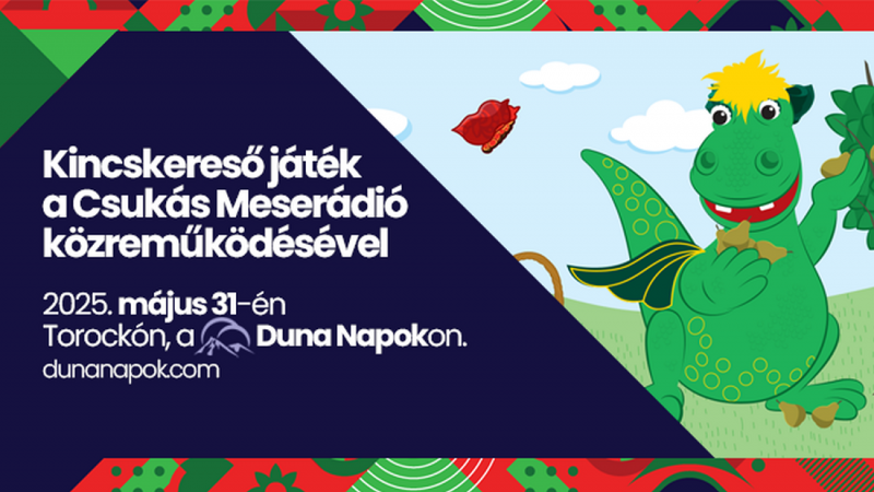 Fedezd fel a varázslatos Meseudvart a Csukás Meserádióval és Szalóki Ágival a torockói Duna Napokon! Itt a mesék életre kelnek, és a gyerekek mellett a felnőttek is újra átélhetik a gyermekkor csodáit. Csatlakozz hozzánk, és merülj el a mesék világában, a