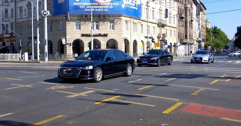 Erdoğan látogatása teljesen felborította Budapest forgalmát: Íme, hol és mikor várható a legnagyobb zűrzavar!