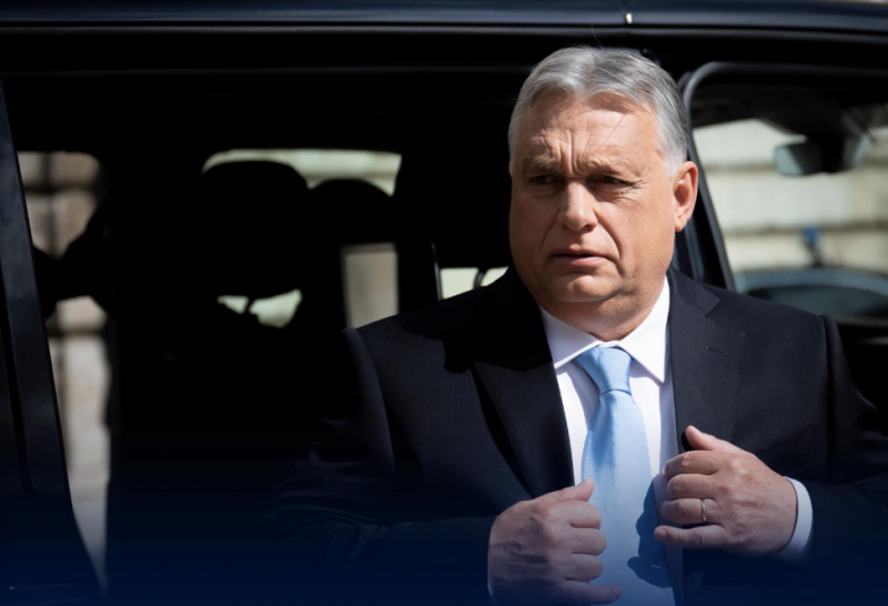 A New York Times cikkében Orbán Viktor 