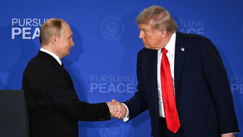 Trump Putyinnal folytat megbeszéléseket, mielőtt Zelenszkijt fogadná a Fehér Házban.