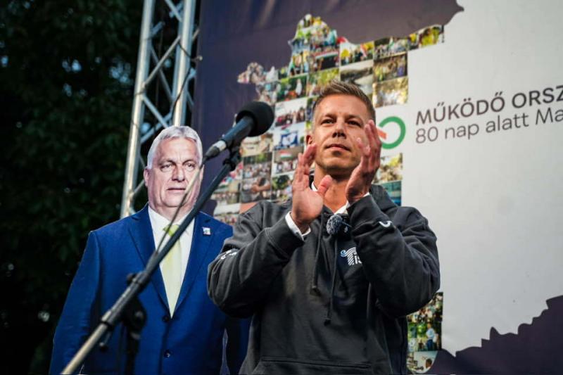Magyar Péter véleménye szerint volt felesége 