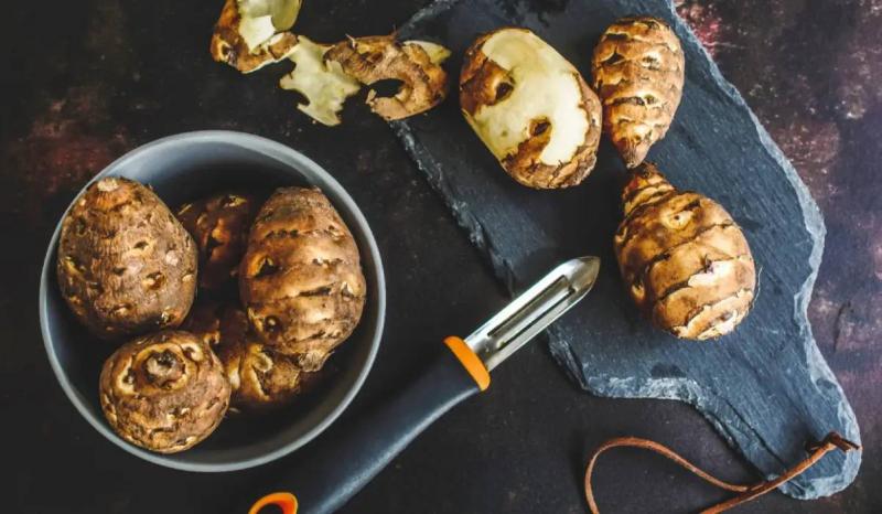 Egészségünk védelmezője: a csicsóka

A csicsóka, vagy más néven jeruzsálemi articsóka, nem csupán egy különleges zöldség, hanem egészségünk igazi őrzője is. E szuperélelmiszer gazdag tápanyagokban, vitaminokban és ásványi anyagokban, amelyek hozzájárulnak